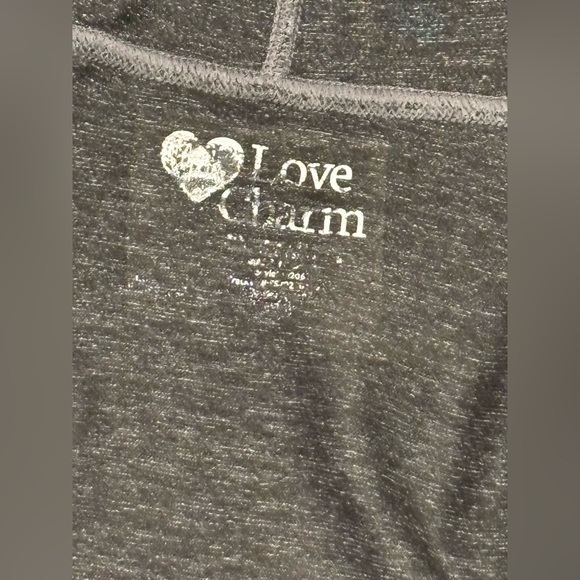 Love Charm Girls Zippered Hoodie Jacket - Picture 5 of 10